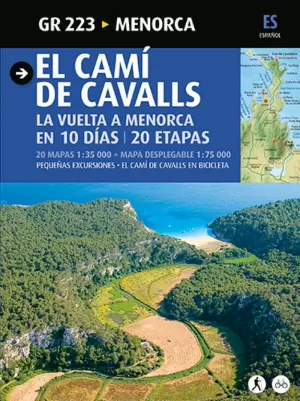 EL CAMÍ DE CAVALLS: GR 223 (TRIANGLE) (CASTELLANO)
