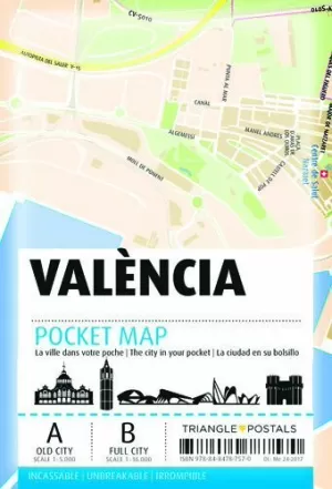 VALENCIA POCKET MAP