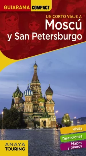 MOSCÚ - SAN PETERSBURGO - GUIARAMA ED. 2021