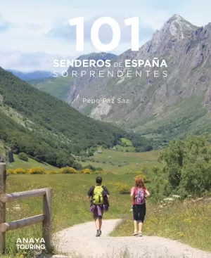 101 SENDEROS DE ESPAÑA SORPRENDENTES  2023