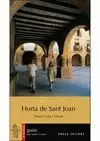 HORTA DE SANT JOAN