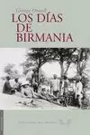 BIRMANIA, LOS DIAS DE (ED. VIENTO)