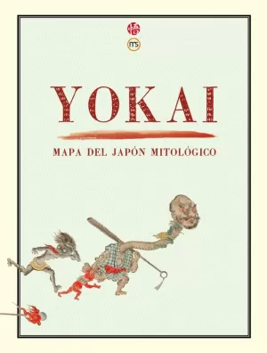YOKAI: MAPA DEL JAPÓN MITOLÓGICO