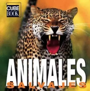 ANIMALES SALVAJES, CUBE BOOK (LU)