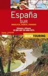 ESPAÑA SUR, MAPA TOURING ED. 2009