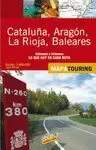 CATALUÑA, ARAGON, RIOJA, BALEARES, MAPA TOURING ED