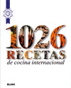 1026 RECETAS (BLUME)