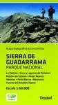 SIERRA DE GUADARRAMA PARQUE NACIONAL , MAPA 1/50,000