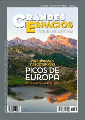 GRANDES ESPACIOS Nº 265 - PICOS DE EUROPA - AGOSTO/2020