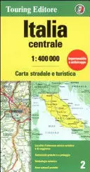 ITALIA CENTRO 1:400.000