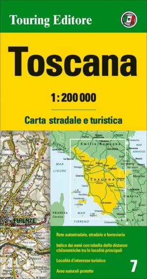 TOSCANA 1:200.000 IMPERMEABLE