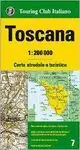 TOSCANA, MAPA 1/200.000 (TCI)