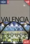 VALENCIA INCONTRI 1 ED. (LONELY PLANET)