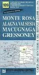 MONTE ROSA/GRESSONEY MAPA 1:25.000 N 109