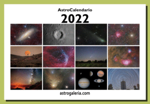 ASTROCALENDARIO 2022