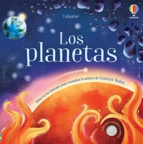 Mi Primer Libro De Planetas - ¡Curiosidades increíbles sobre el