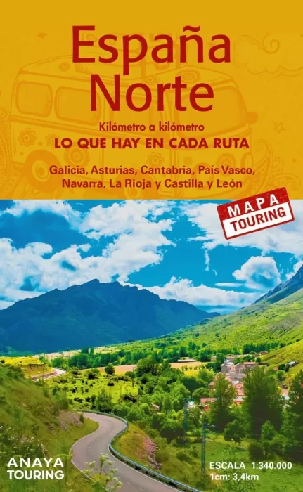 Libros de España Mapas Carreteras - Librería Patagonia.