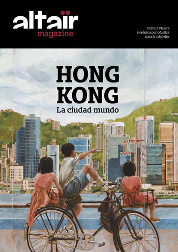Presentación de Altair Magazine Hong Kong 19/04/18